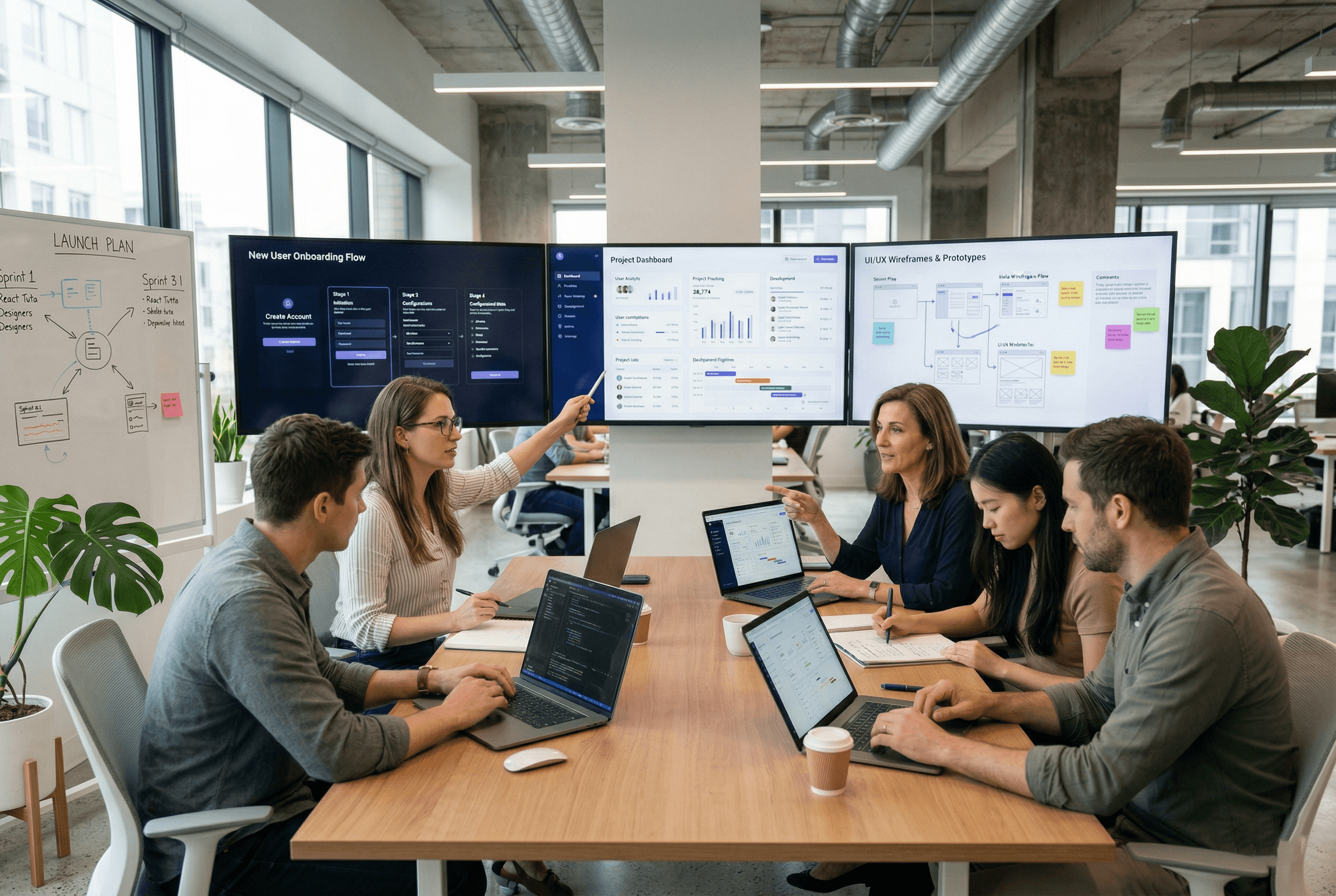 SaaS & MVP Development