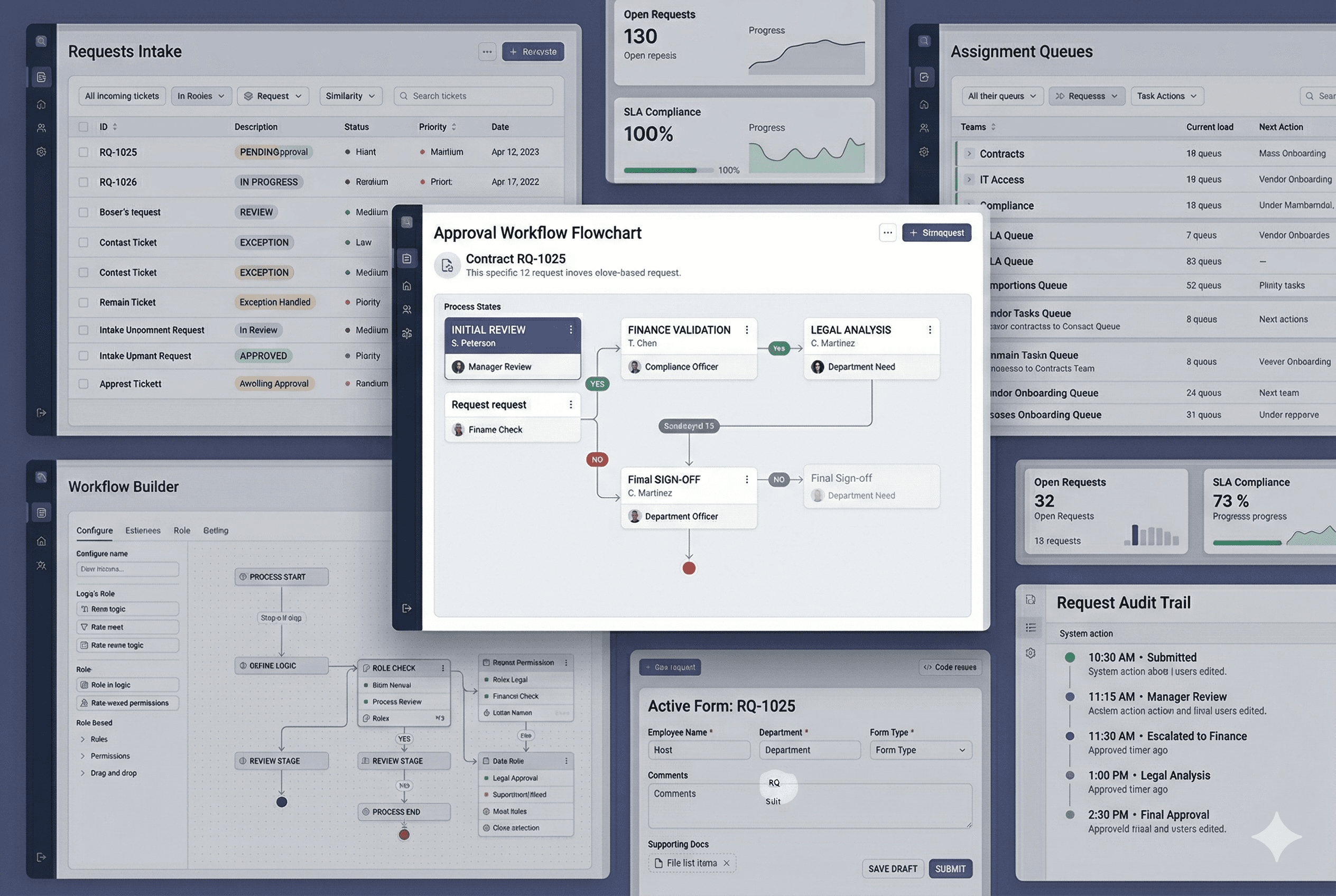 Custom Platforms & Internal Tools