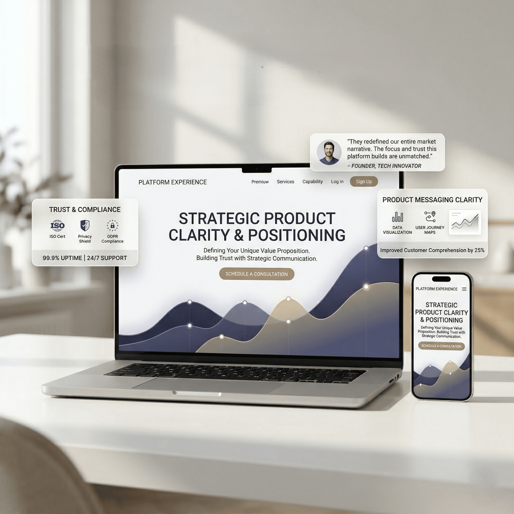 Web Experiences & Product Positioning